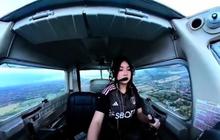 Sosok Abigail Michelle, Pilot Berdarah Indonesia yang Viral usai Bawa Pesawat Sendiri Buat Nonton Bola di London