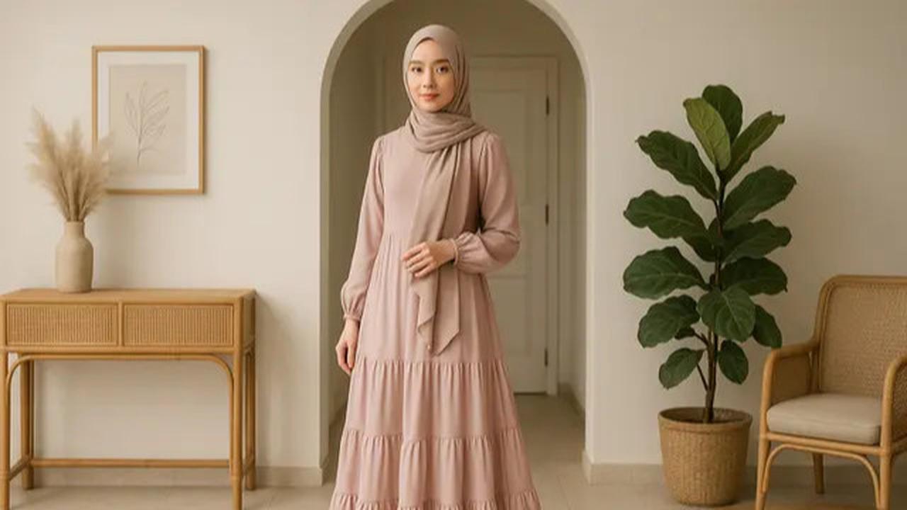 Mending Long Dress atau Gamis? Ini Rekomendasi Buat Kamu yang Berhijab