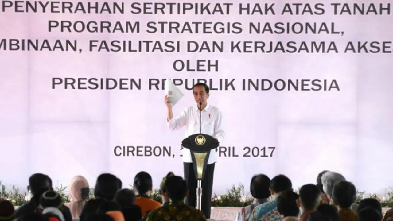 Presiden Jokowi
