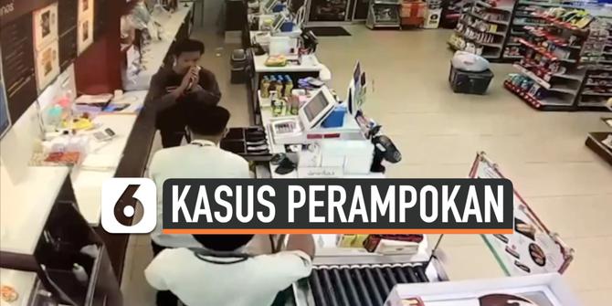 VIDEO: Usai Beraksi, Perampok Minta Maaf Kepada Karyawan Minimarket