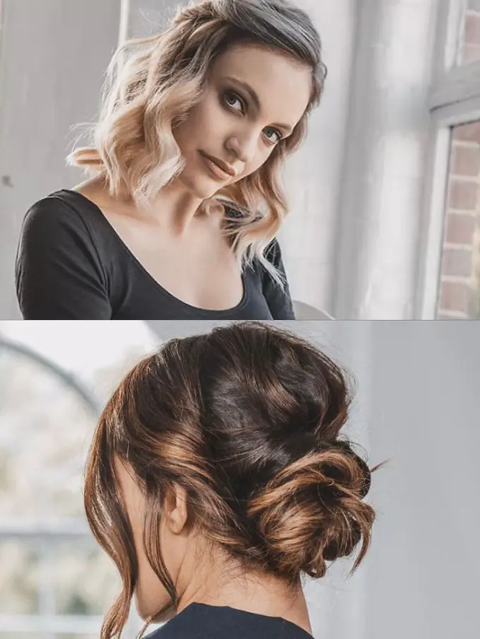 Berbagai styling rambut sebahu untuk tampilan santai maupun formal