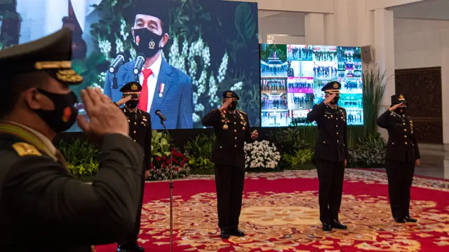 HUT Bhayangkara ke-74 Dilaksanakan Secara Sederhana dan Virtual