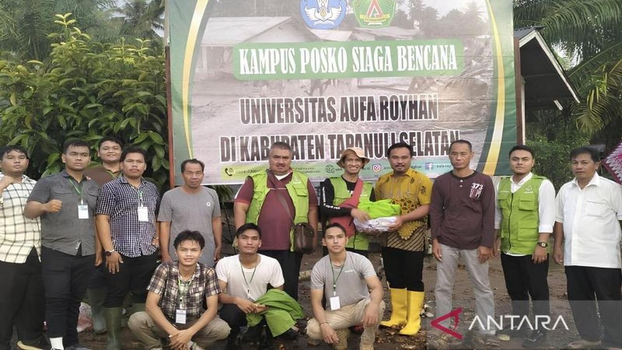 Universitas Aufa Royhan Perkuat Bantuan Bencana Sumut Pascabanjir dan Longsor