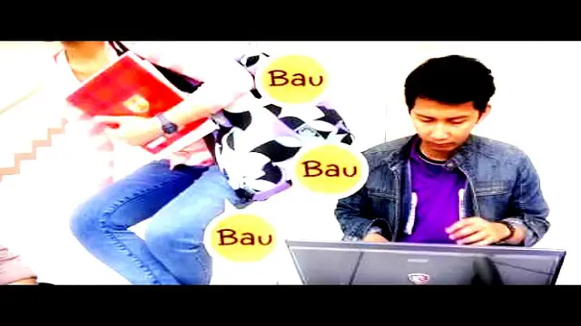 Ilustrasi Khawatir Bau