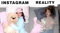 7 Foto Perbedaan Kehidupan Nyata Vs Media Sosial, Bikin Geleng-Geleng