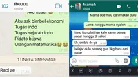 7 Chat Kocak Anak dengan Ibu Ini Ujungnya Malah Bikin Kesal