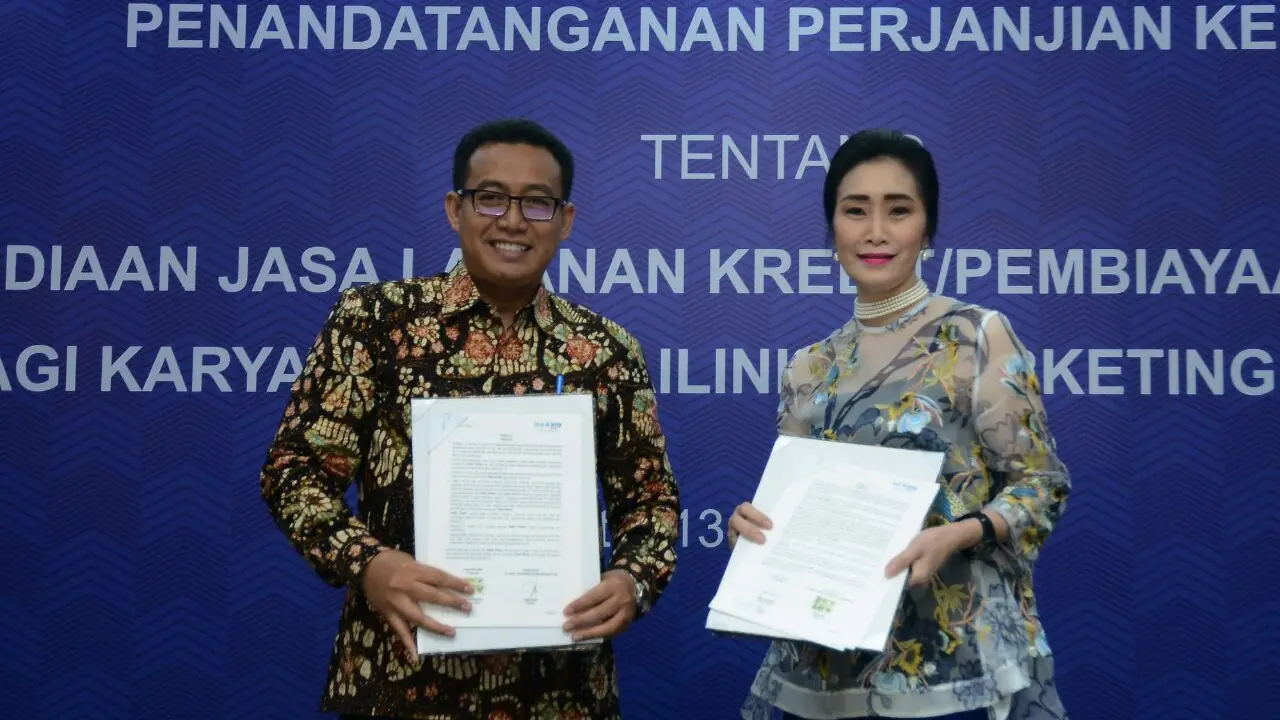 MoU BTN dan Railink