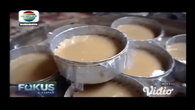 VIDEO: Jelang Imlek, Industri Rumahan Kue Keranjang di Mojokerto Banjir Pesanan