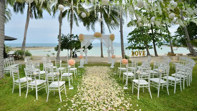 Tempat Resepsi yang Pas Buat Intimate Wedding