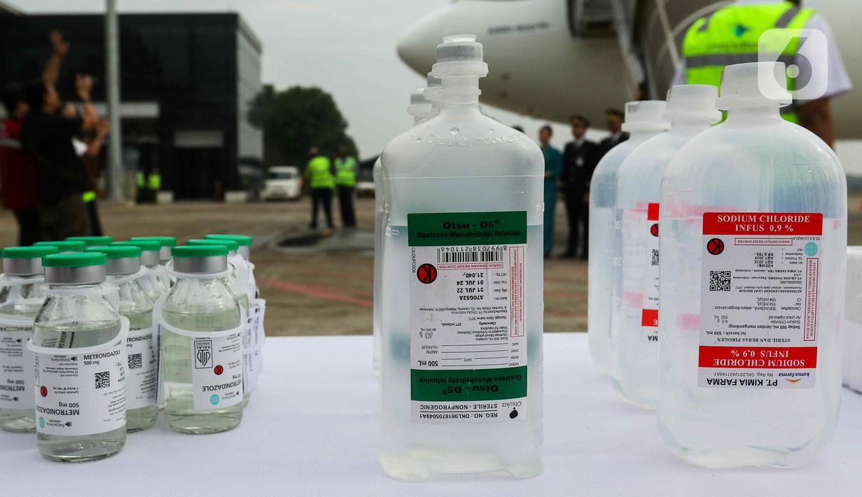 Bantuan tersebut merupakan permintaan dari kedua negara tersebut. (Liputan6.com/Herman Zakharia)