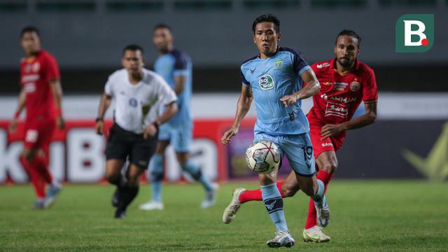 BRI Liga 1 2021: Persija Jakarta vs Persela Lamongan