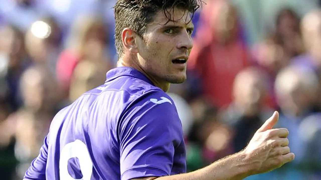 Mario Gomez Absen dua pekan