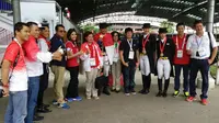 Indonesia Tambah Emas dari Tunggang Serasi Berkuda