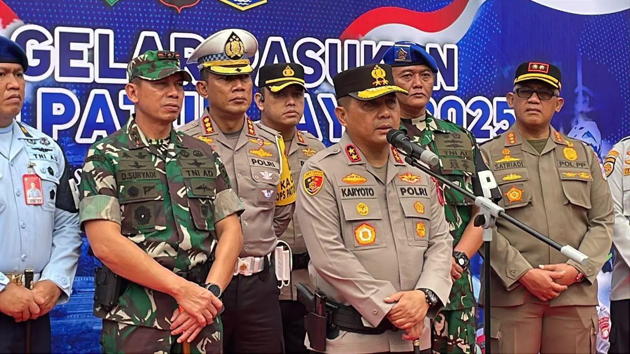 Kapolda Metro Jaya Irjen Karyoto.