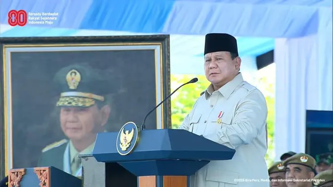 Pesan Prabowo ke Panglima dan Komandan TNI: Latih Mereka dengan Keras, Tanpa Kekejaman