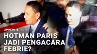 Pengacara Hotman Paris, tiba-tiba mendatangi Kejaksaan Agung. Benarkah ia ditunjuk jadi pengacara eks Jampidsus Febrie Ardiansyah?