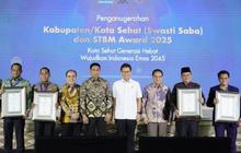 Kemenkes Anugerahkan STBM Award dan Swasti Saba 2025 kepada 196 Daerah, Dorong Lingkungan Sehat Berkelanjutan