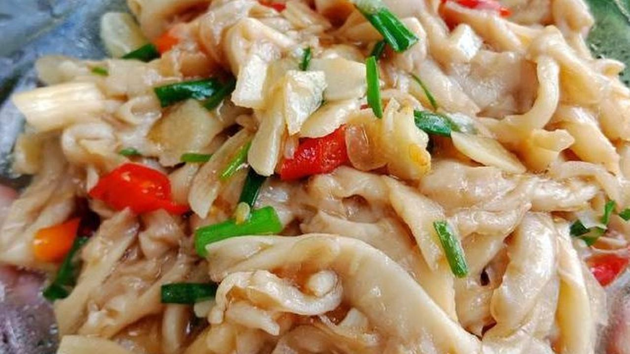 6. Resep Menu Sahur Praktis: Tumis Jamur Tiram