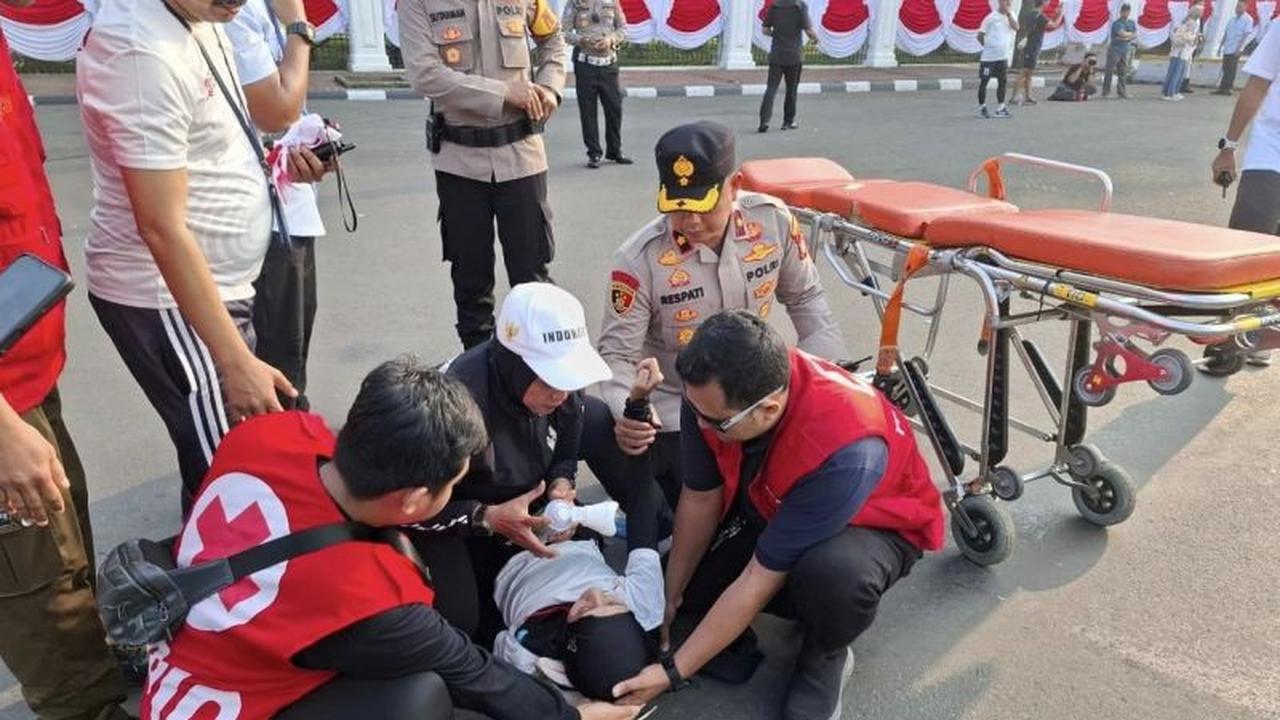 Trivia Merdeka Run: Polisi Sigap Beri Pertolongan Peserta Kelelahan, Selamatkan Nyawa di Jakarta Pusat