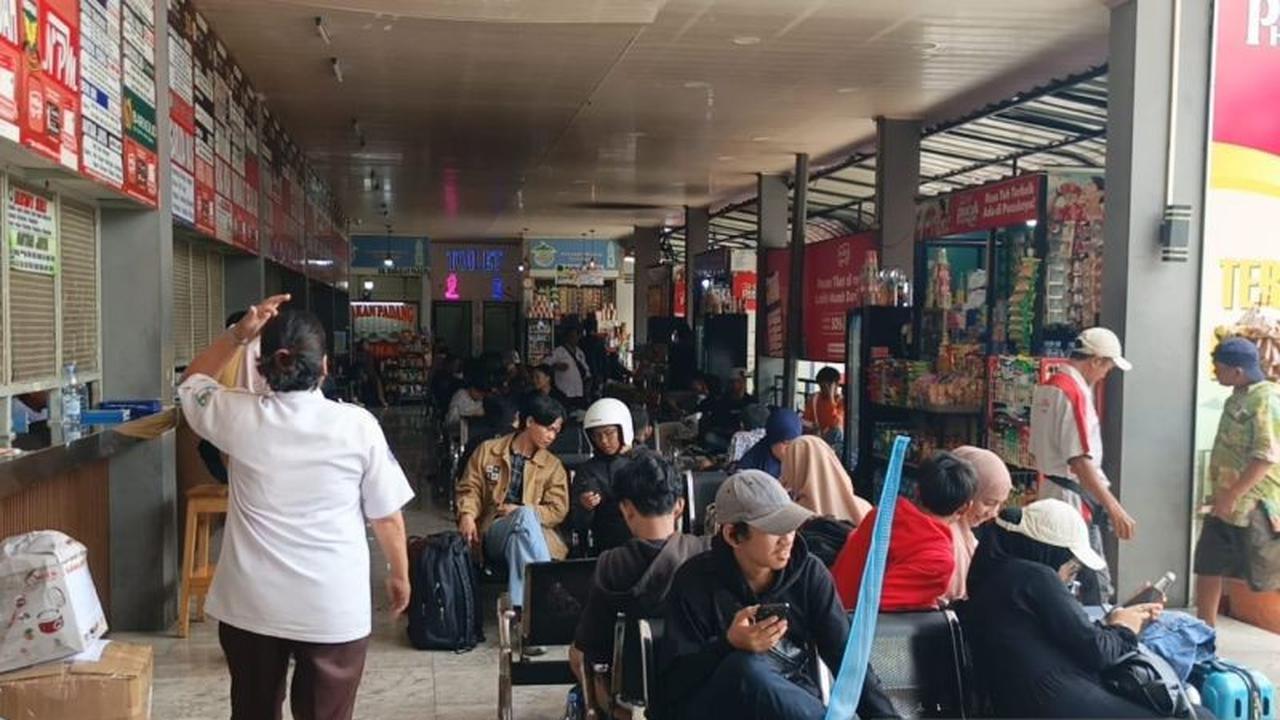 Arus Mudik Terminal Kalideres Melonjak 20 Persen Jelang Lebaran 2026