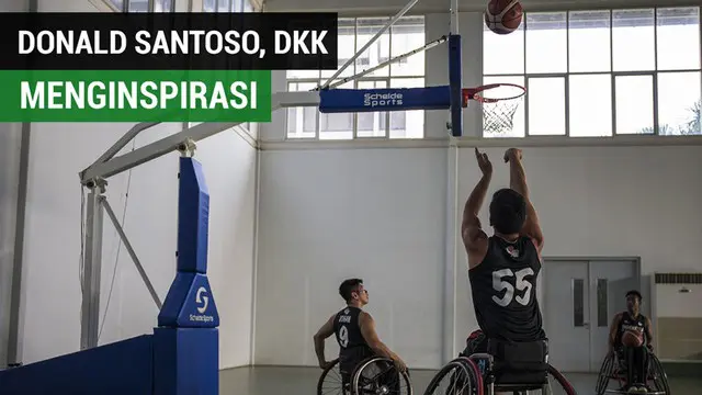 Berita video cerita tim basket kursi roda jelang Asian Para Games 2018 yang menginspirasi.