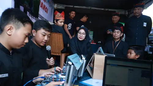 Pendidikan Berbasis Kreativitas, Ragam Inovasi Teknologi Besutan Pelajar Banyuwangi - Regional Liputan6.com