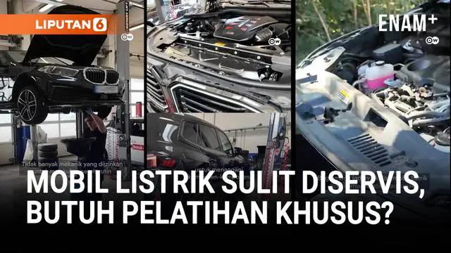 Sulit Diperbaiki, Mekanik Mobil Listrik Semakin Dibutuhkan