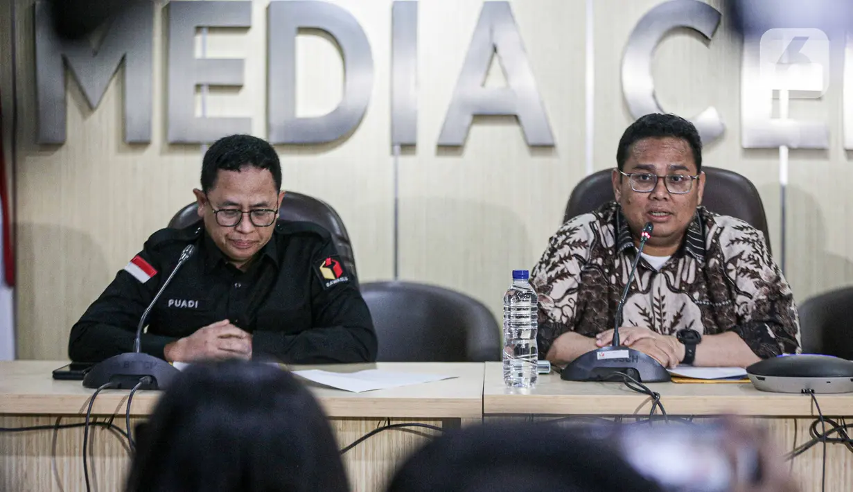 Untuk itu, dalam masa kampanye tersisa hinga masa tenang, Bawaslu mengajak seluruh elemen masyarakat untuk melakukan pencegahan pelanggaran. (Liputan6.com/Faizal Fanani)