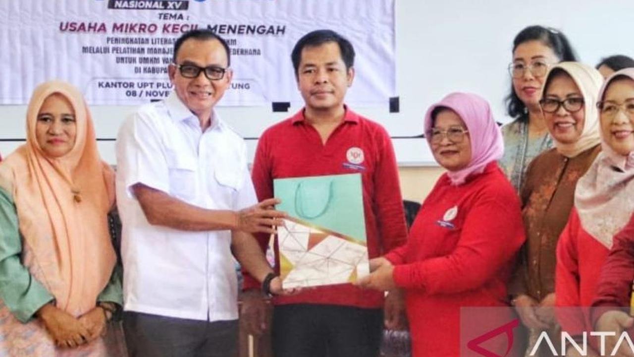 Bupati Belitung Apresiasi ADAI Gelar Pelatihan Keuangan UMKM Belitung untuk Daya Saing