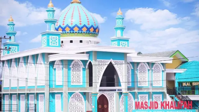 Masjid Khalifah /dok. Maya Miranda