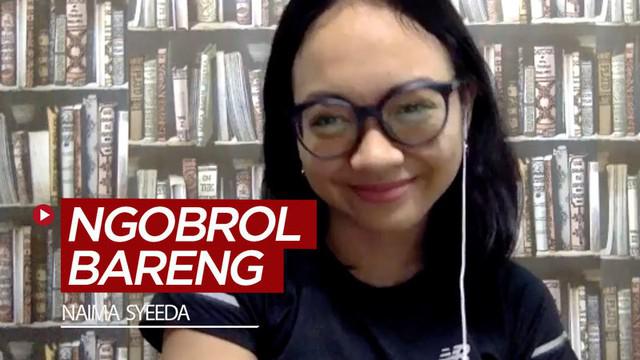 Berita video ngobrol bareng atlet cantik, Naima Syeeda, lewat video call membahas mulai dari mengenang sesaat Asian Games, sakit kepala, dan manfaat gelatin di renang indah.