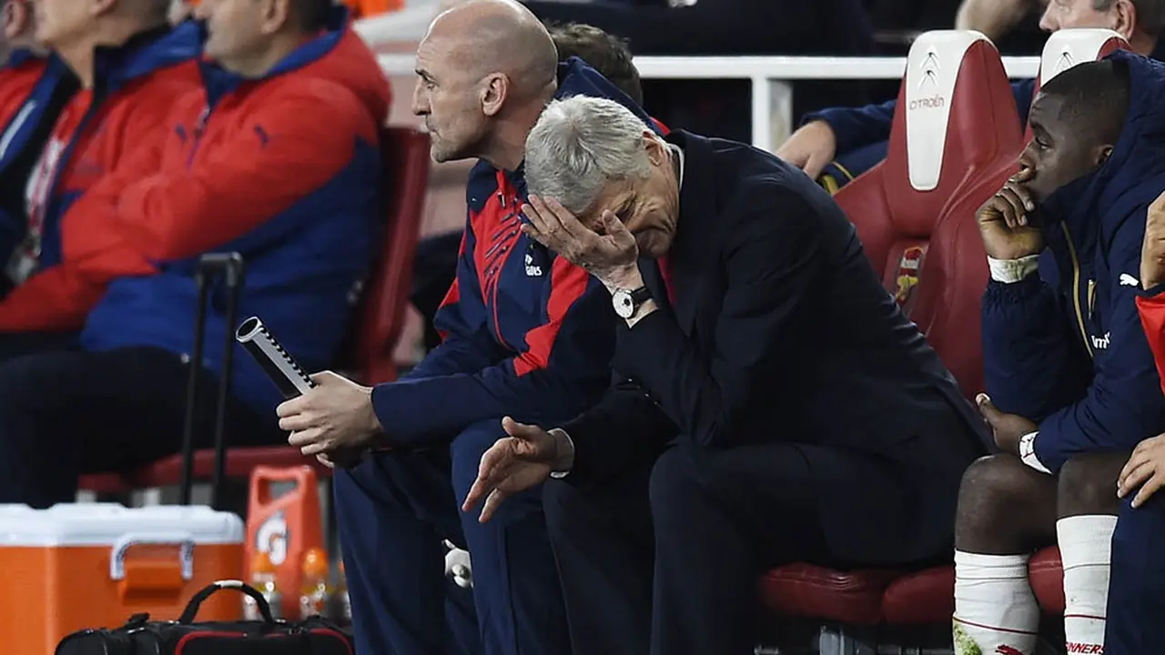 Manajer Arsenal Arsene Wenger