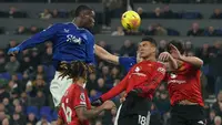 Kumpulan Fakta Setelah MU Menang Tipis atas Everton: Tim Setan Merah Tak Tersentuh Kekalahan dalam 10 Laga