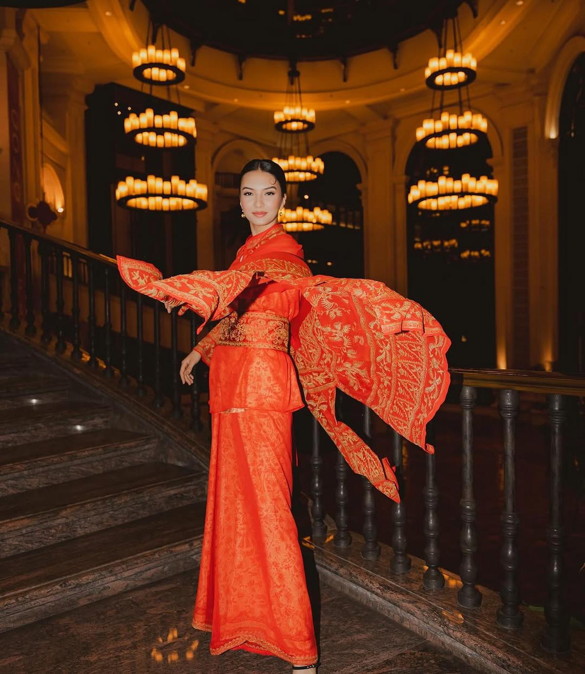 Potret Terbaru Raline Shah dengan Busana Tiongkok, Mirip Karakter Chun Li