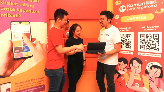 Kolaborasi Bank Jago dan GoTo Permudah Mitra Usaha dalam Mengelola Keuangan