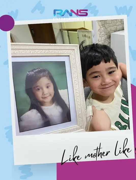 Nagita Slavina dan Rafathar Malik Ahmad (Instagram/rans.entertainment)