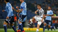 Cuplikan Dybala Borong Dua Gol ke Gawang Lazio