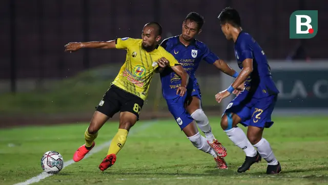 BRI Liga 1 2021: Barito Putera vs PSIS Semarang