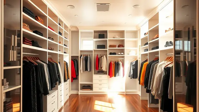 Lampu Walk In Closet