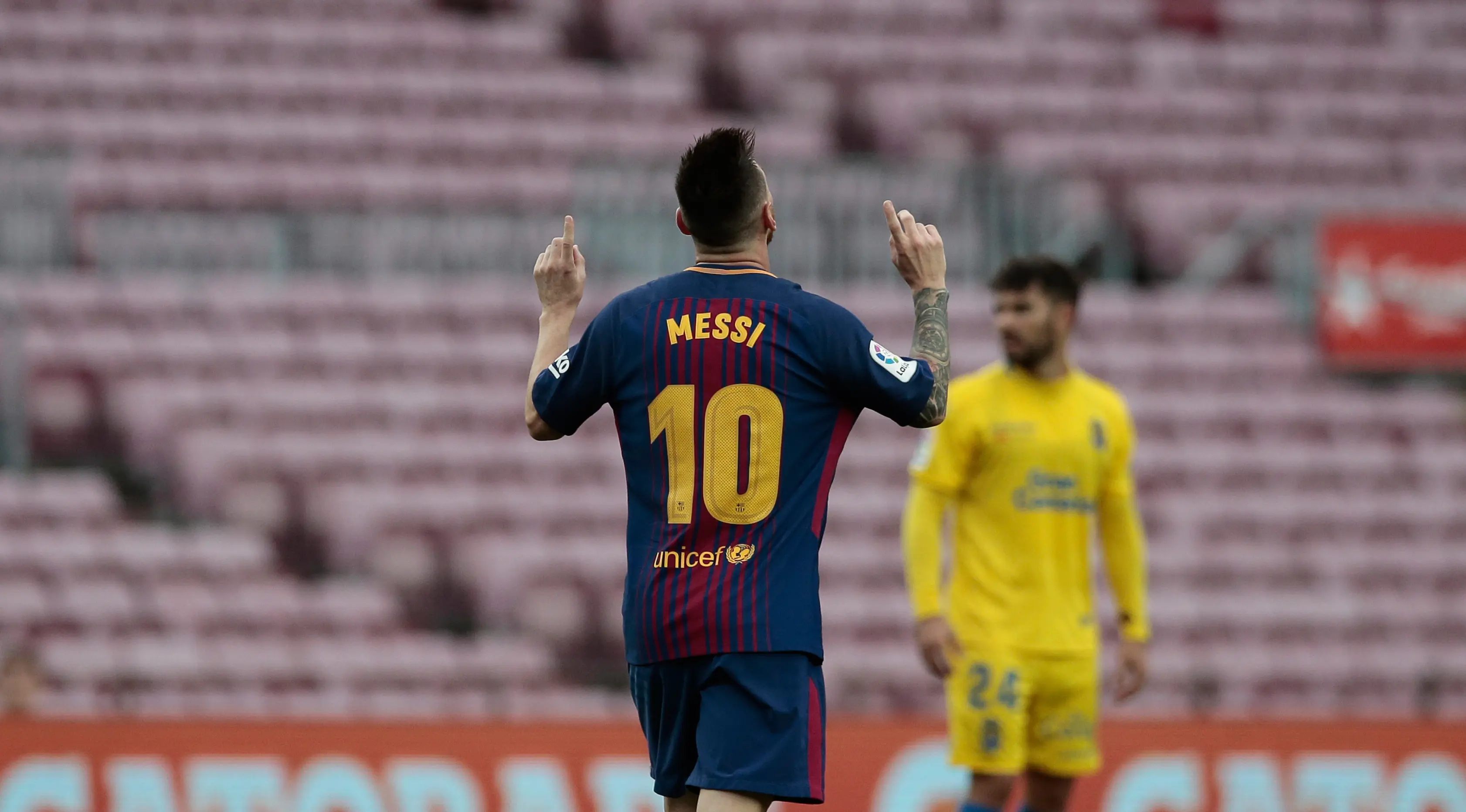 Lionel Messi. (AP/Manu Fernandez)