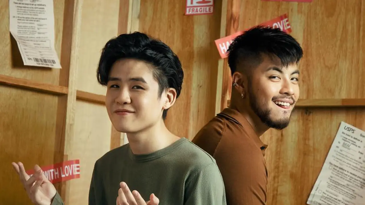 Gentle Bones dan Benjamin Kheng (ist)