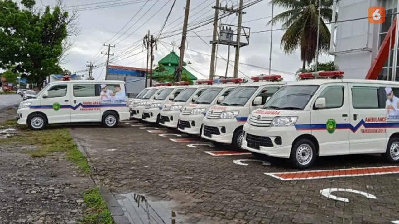 Wali Kota Bengkulu Tambah 15 Ambulans Gratis Untuk Layani Warga