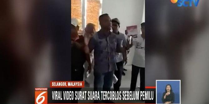 Viral Video Surat Suara Tercoblos di Malaysia, Ini Kata Jokowi