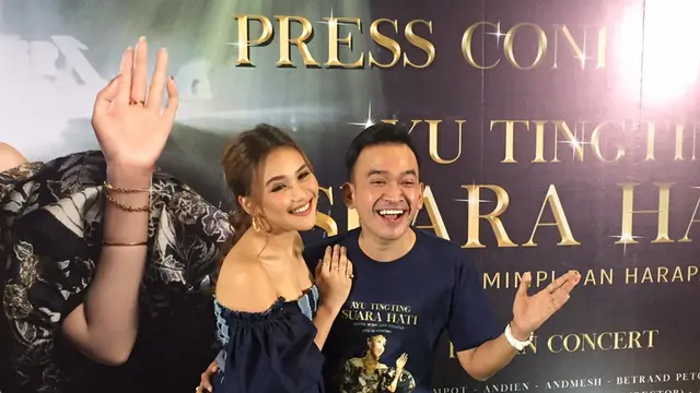 7 Potret Ayu Ting Jelang Konser 10 Tahun Perjalanan Karier