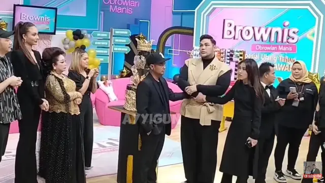 Wendy, Ivan dan Ayu Ting Ting