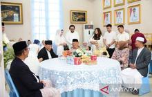 Silaturahmi Lebaran Gubernur Gorontalo Hangat Sambut Masyarakat dan Forkopimda