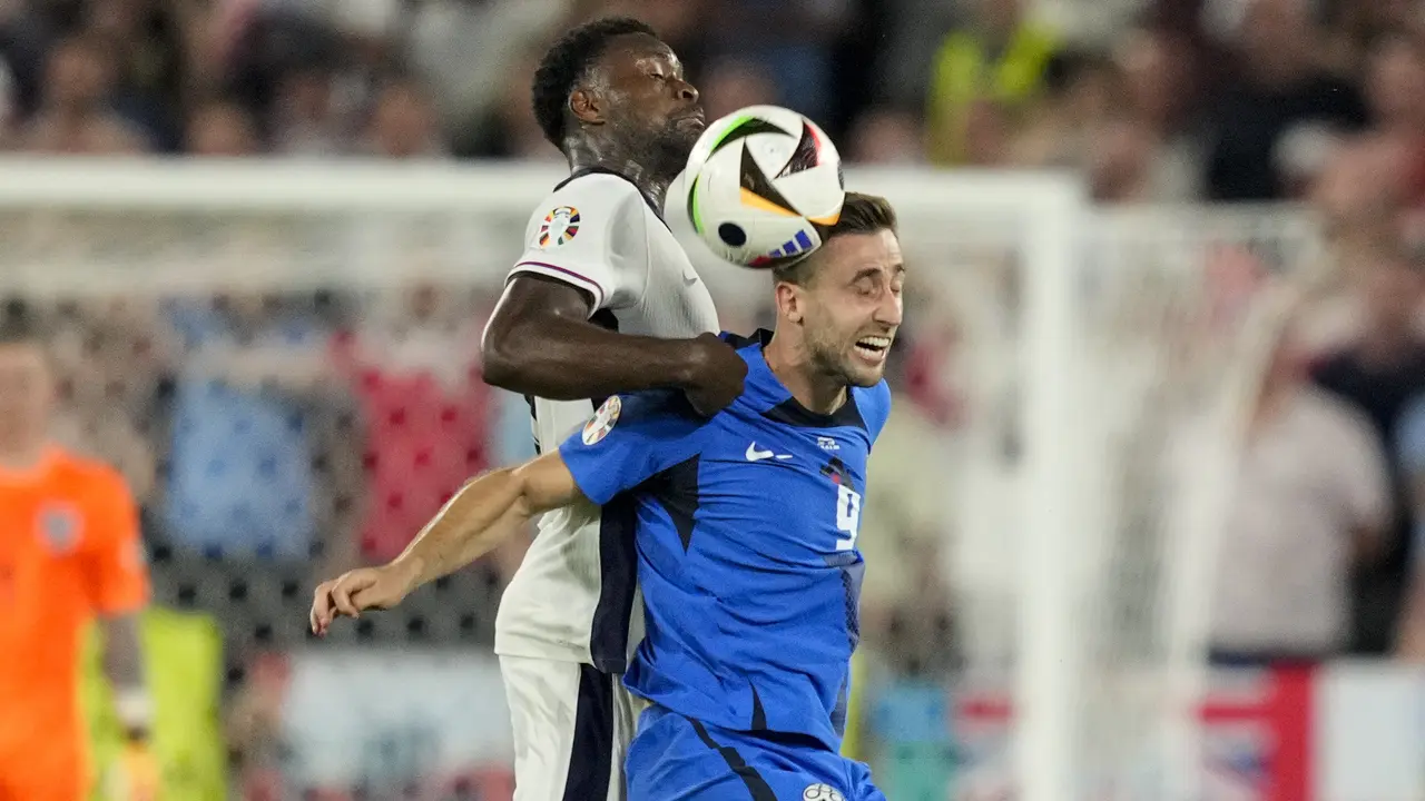 Euro 2024 Inggris vs Slovenia