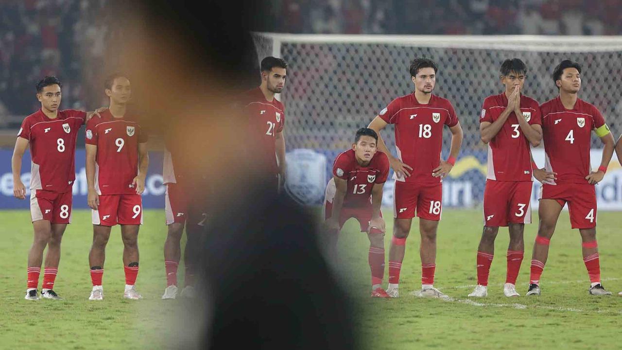 FOTO: Garuda Muda ke Final! Indonesia Tundukkan Thailand Lewat Adu Penalti Menegangkan 7-6
