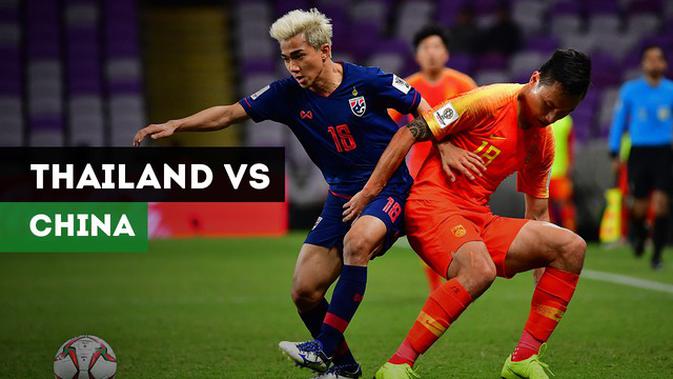 VIDEO Highlights Piala Asia 2020 Thailand Vs China 1 2 
