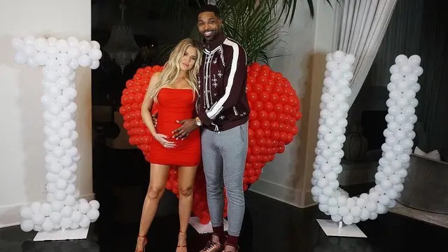 [Bintang] Khloe Kardashian - Tristan Thompson